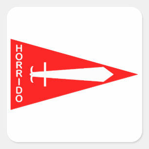 Sticker Carré Jagdgeschwader 2 (3./JG 2) Richtofen Staffel 3
