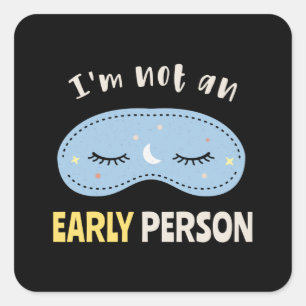 Sticker Carré J'ai besoin d'une personne