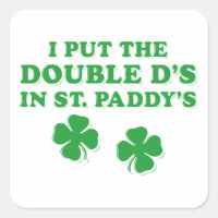 J'ai mis le Double D's à St. Paddy's Day drôle
