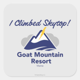Sticker Carré J'Ai Monté Skytop !