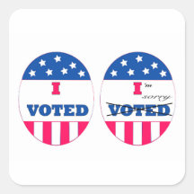 J'ai voté, je suis désolé