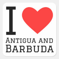 J'aime Antigua et Barbuda