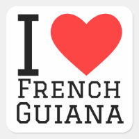 J'aime la Guyane française