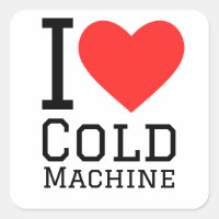 J'aime la machine froide