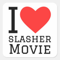 J'aime le film slasher