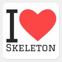J'aime le squelette