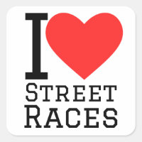 J'aime les courses de rue
