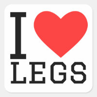 J'aime les jambes