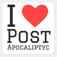 J'aime post apocalyptique