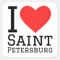 J'aime Saint-Pétersbourg