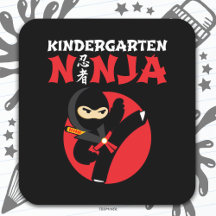 Jardin D'Enfants Ninja Tirer Un Coup D'Oeil Premie
