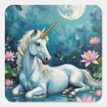 Jardin mystique de la licorne