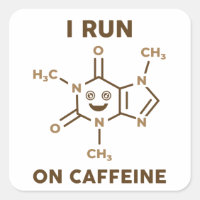 Je Cours Sur La Molécule De Caféine