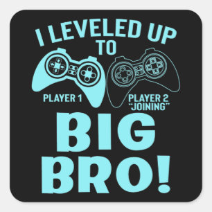 Sticker Carré Je Me Suis Rendu À Big Bro