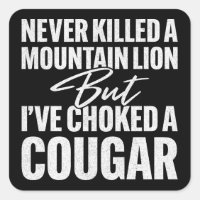 Je n'ai jamais tué un lion de montagne, mais j'ai