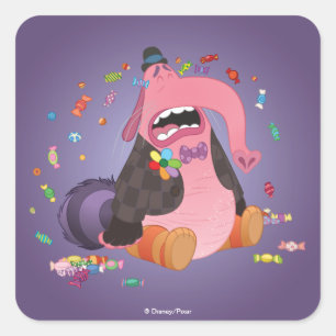 Sticker Carré Je Pleure Candy