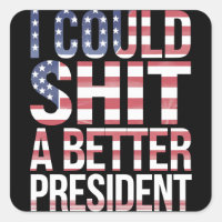 Je pourrais élire un meilleur président anti Trump