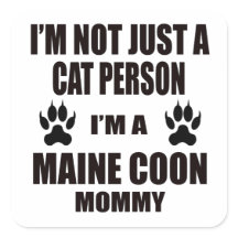 Je suis Maine Coon Maman