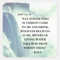 Jean 7:37 Quiconque a soif vient à Moi ~Jésus