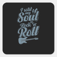 J'étais mon genre de musique Soul to Rock'n Roll