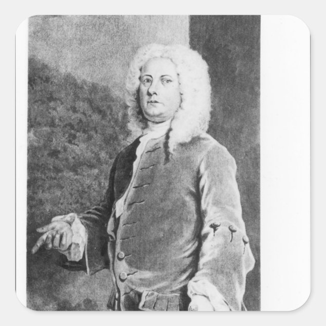 Sticker Carré Jethro Tull (Devant)