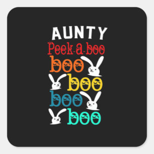 Sticker Carré Jeu De Gros Bunny Pour Enfants Nouveautés Adultes