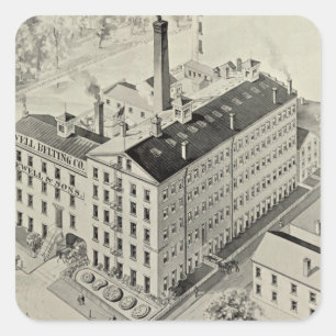 Sticker Carré Jewell Belting Co