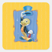 Jiminy Cricket Lifting Son Casquette
