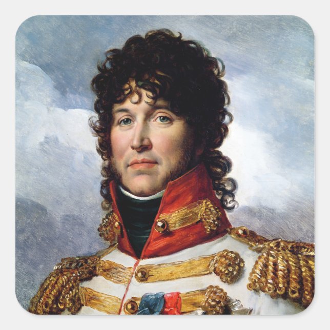 Sticker Carré Joachim Murat (Devant)