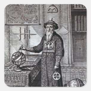 Sticker Carré Johann Adam Schall von Bell