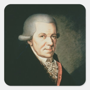 Sticker Carré Johann Michael Haydn, frère du compositeur