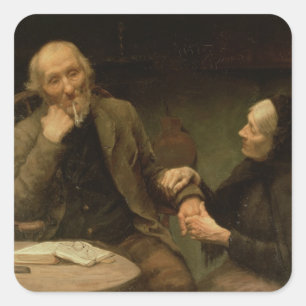 Sticker Carré John Anderson, My Jo 1894