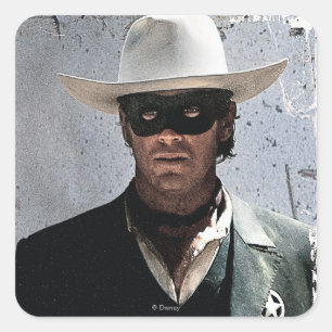 Sticker Carré John Reid