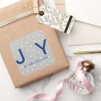 Sticker Carré Joie à la nativité mondiale