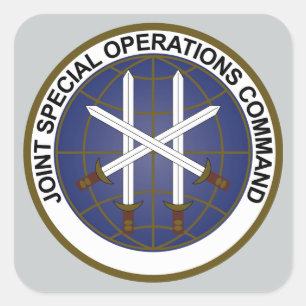 Sticker Carré Joint Special Operations Command