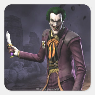 Sticker Carré Joker