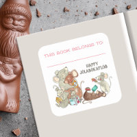 Jolabokaflod Souris Le Livre Appartient à