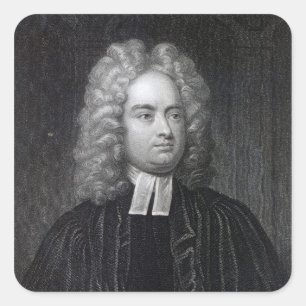 Sticker Carré Jonathan Swift