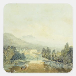 Sticker Carré Joseph Mallord William Turner Villa Salviati sur