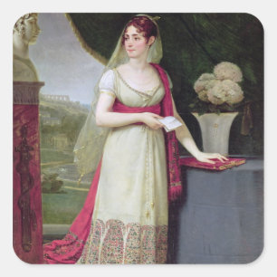 Sticker Carré Josephine Tasher de la Pagerie Empress