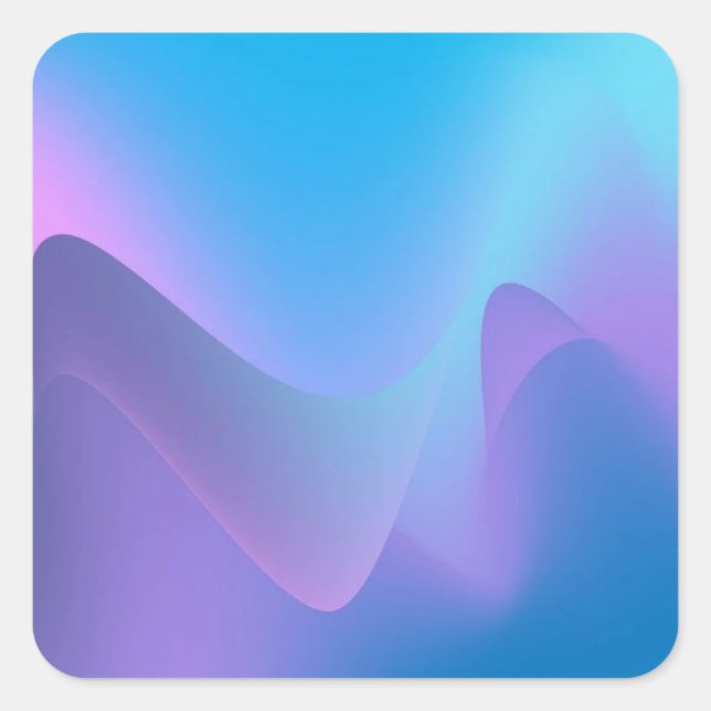 Sticker Carré Jouer Charming Tender Joyeux Amoureux (Devant)