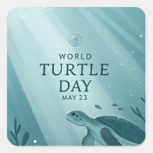 Journée mondiale de la tortue Art de tortue marine