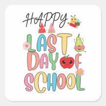 Joyeuse Dernière journée d'école