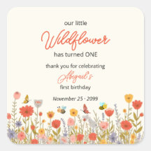 Joyeux 1er anniversaire de la petite abeille sauva