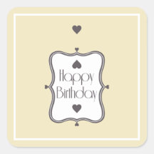 Joyeux anniversaire
