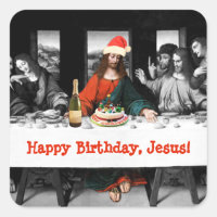 Joyeux anniversaire, Jésus ! Funny Christmas