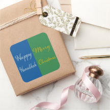 Joyeux Hanukkah Joyeux Noël Design de vacances dou