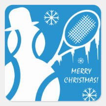 Joyeux Tennis de Noël Fête de fête