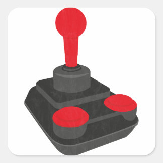 Sticker Carré joystick