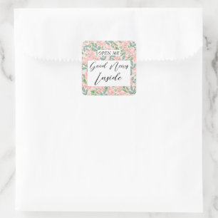 Sticker Carré JW Ministère Fournitures Lettre Écriture Bonne Nou